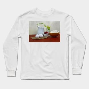 Breakfast Long Sleeve T-Shirt